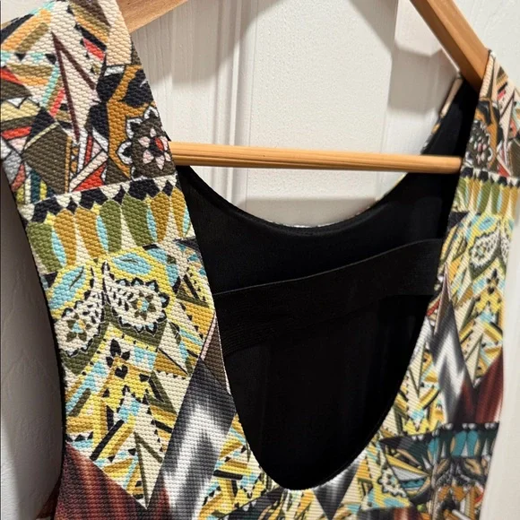 Custo Barcelona Geometric Print Mini Dress - Picture 10 of 16